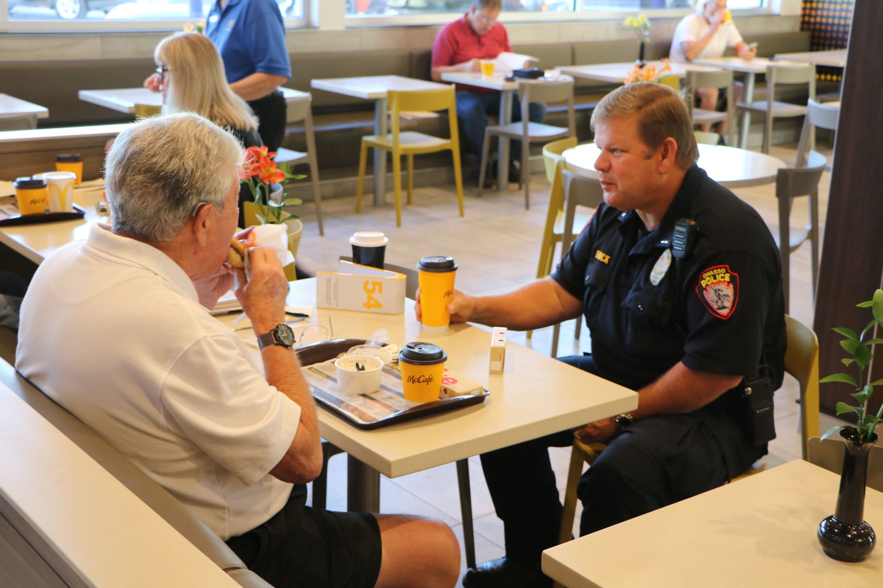 Coffee with a Cop